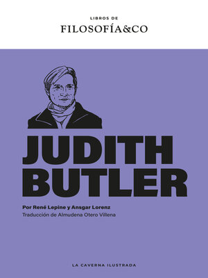 cover image of JUDITH BUTLER